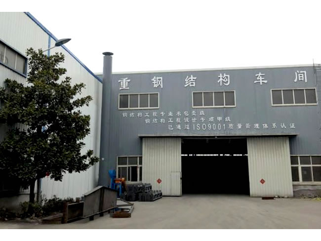 南宁网架加工车间